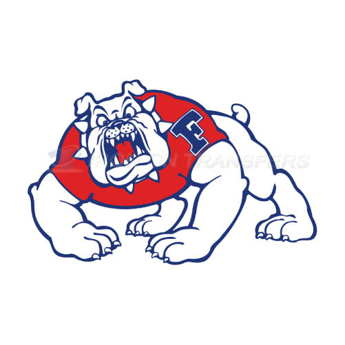 Fresno State Bulldogs Logo T-shirts Iron On Transfers N4426 - Click Image to Close